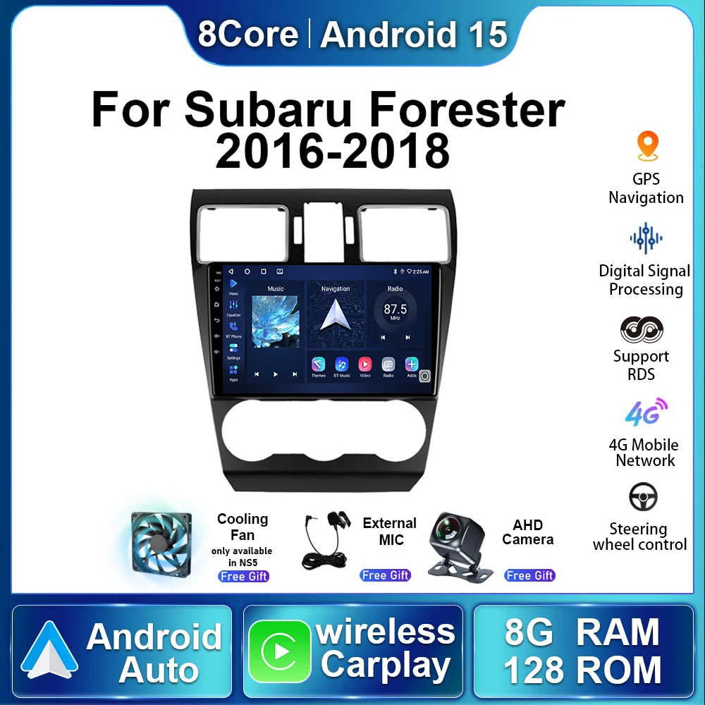 Octa-Core 5G Car Ra…