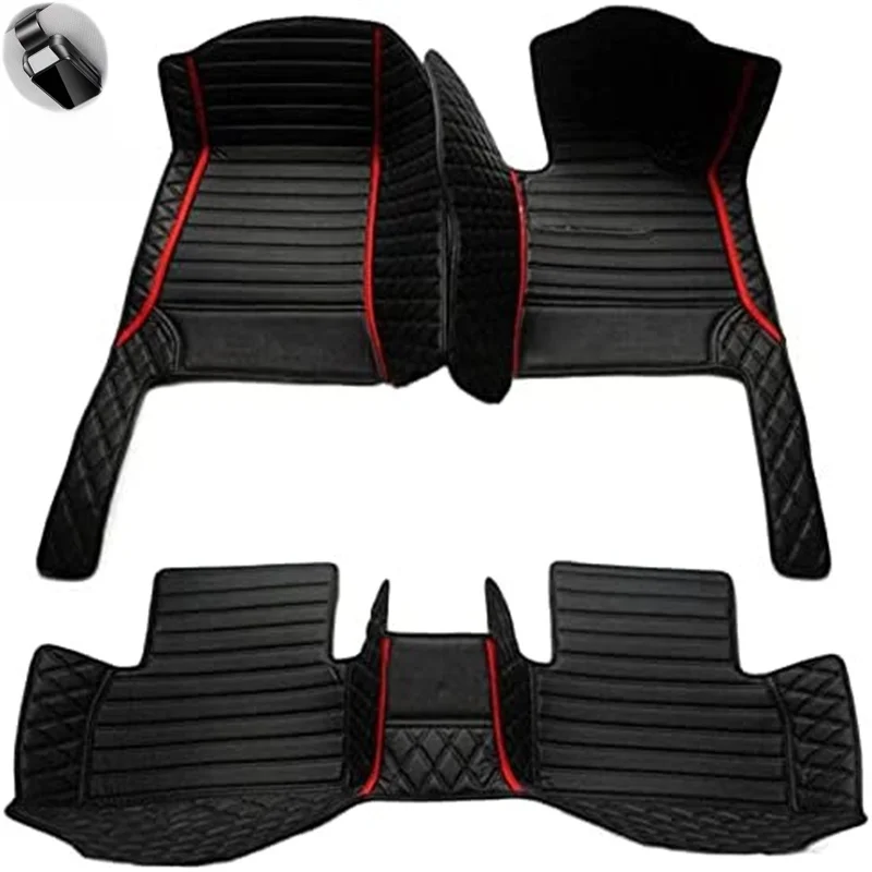 Custom Car Floor Mats For ARCFOX Alpha S (αS) EV 2021-2026 Waterproof  Car accessories Carpets Covers  Left /Right Hand Drive