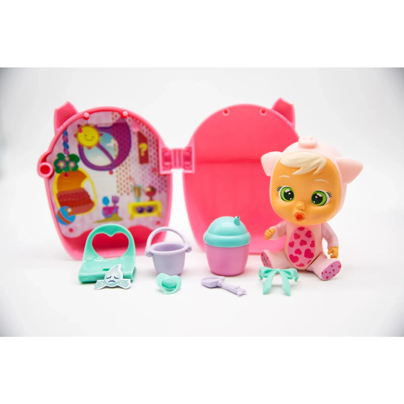 لعبة دمية صرخة للأطفال الرضع دموع سحرية شخصيات لطيفة مفاجأة صندوق أعمى هدايا عيد ميلاد للأطفال ألعاب أطفال قابلة للجمع #6