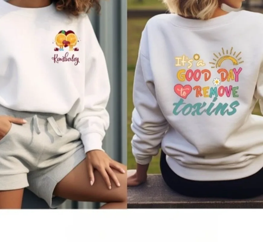 Sudaderas con capucha personalizadas y tecnología de diálisis Popular, sudadera que elimina toxinas, enfermera, regalo creativo, Sudadera con capucha de manga larga para otoño e invierno