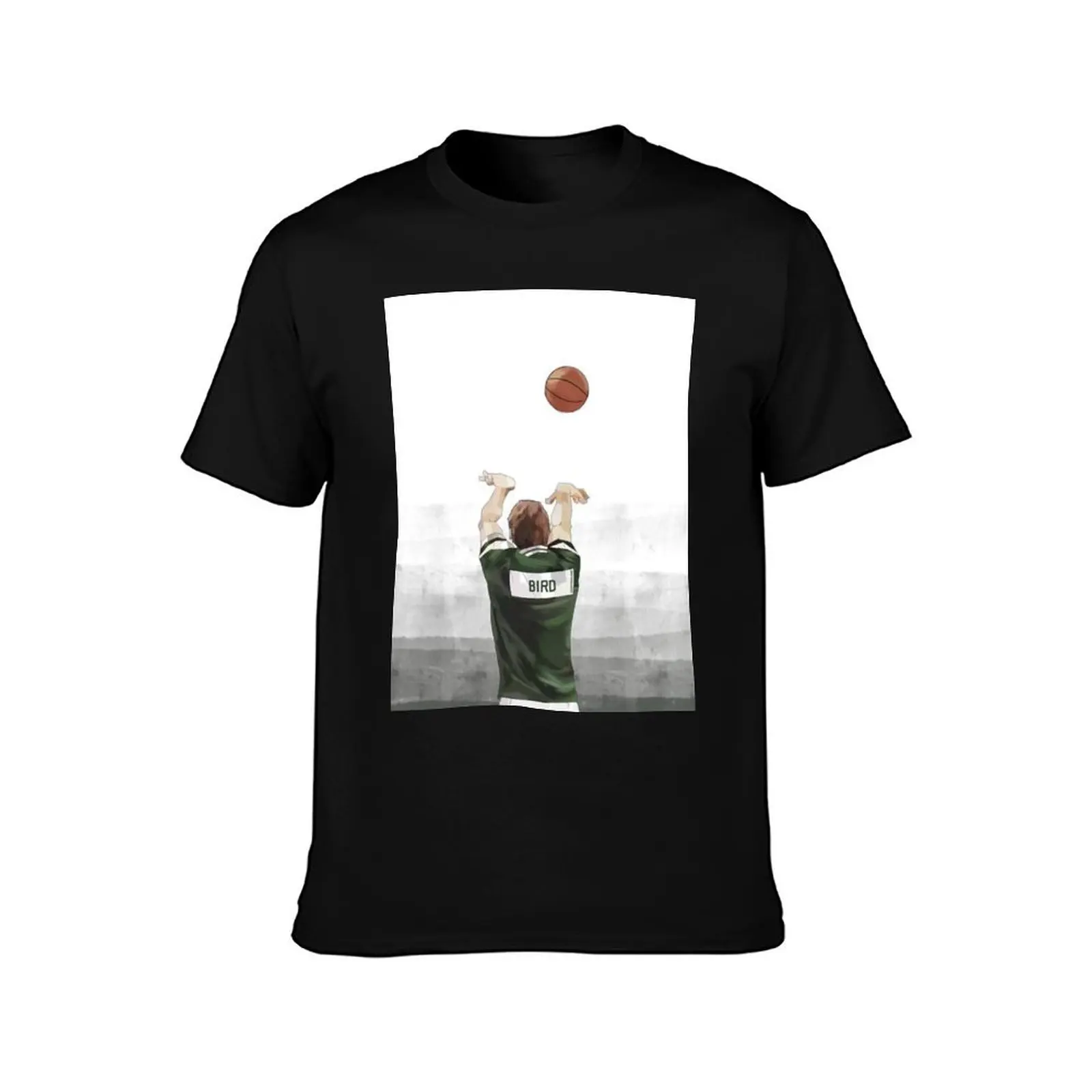 Larry Legend T-Shirt Soft Lightweight Cotton T-Shirt