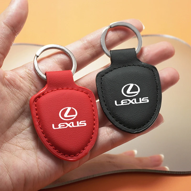 

Автомобильный кожаный брелок-наклейка с эмблемой в форме щита для Lexus RX300, IS200, IS250, ES350, CT200h, UX250h, NX300h, RX350, ES300h