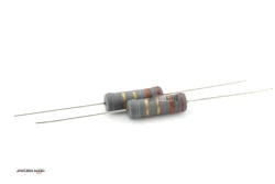 4 teile/los Dänemark Jantzen-audio MOX 5w 500V 5% nicht-induktive metall oxide film crossover widerstand 24MMX 8,5 MM freies verschiffen
