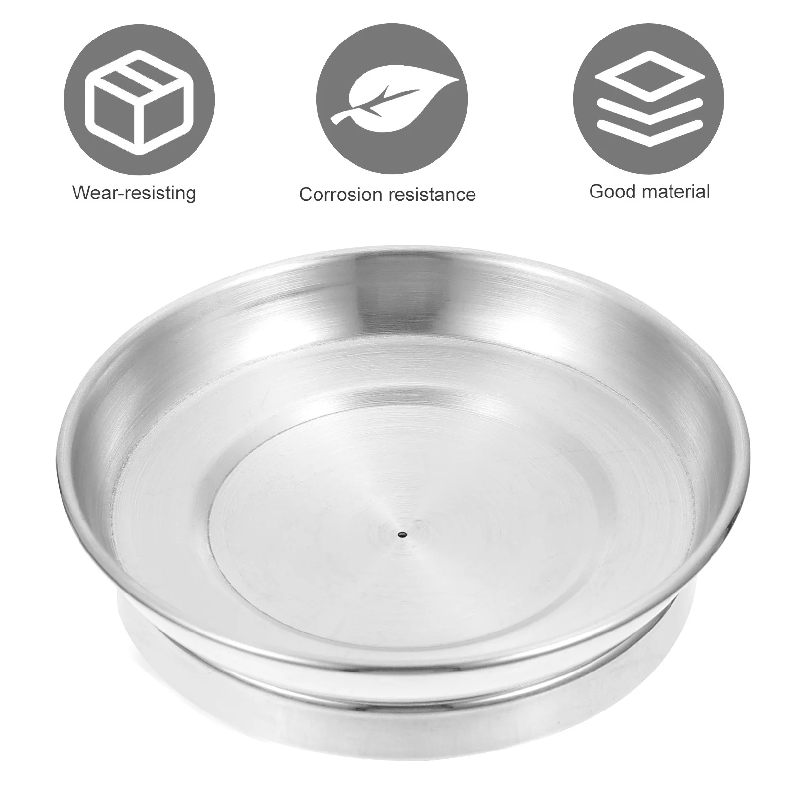 

4Pcs Stainless Steel Pot Lid Handles Heat Resistant Replacement Knobs for Cookware Kitchen Use Universal Pan Cover Grips