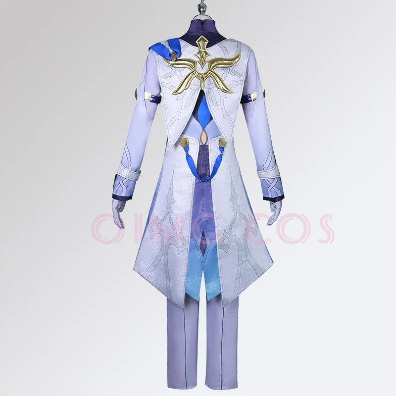 Sunday Cosplay Costume Honkai Star Rail Carnival Uniform Wig Anime Halloween Costumes Men Game Character Outfits