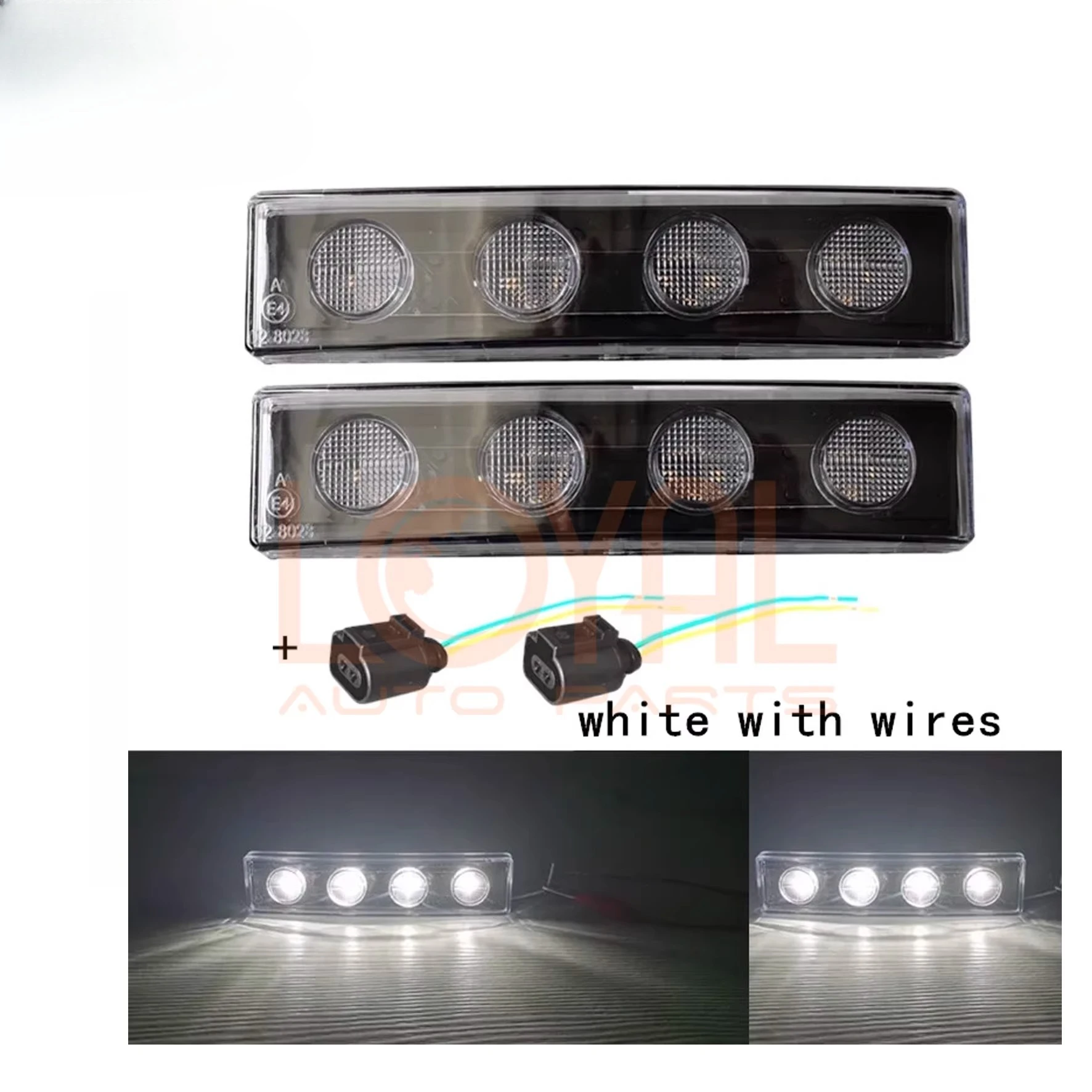 

1pcs For Scania P420 G440 Truck Sun Visor Roof Light 1798980 1910437