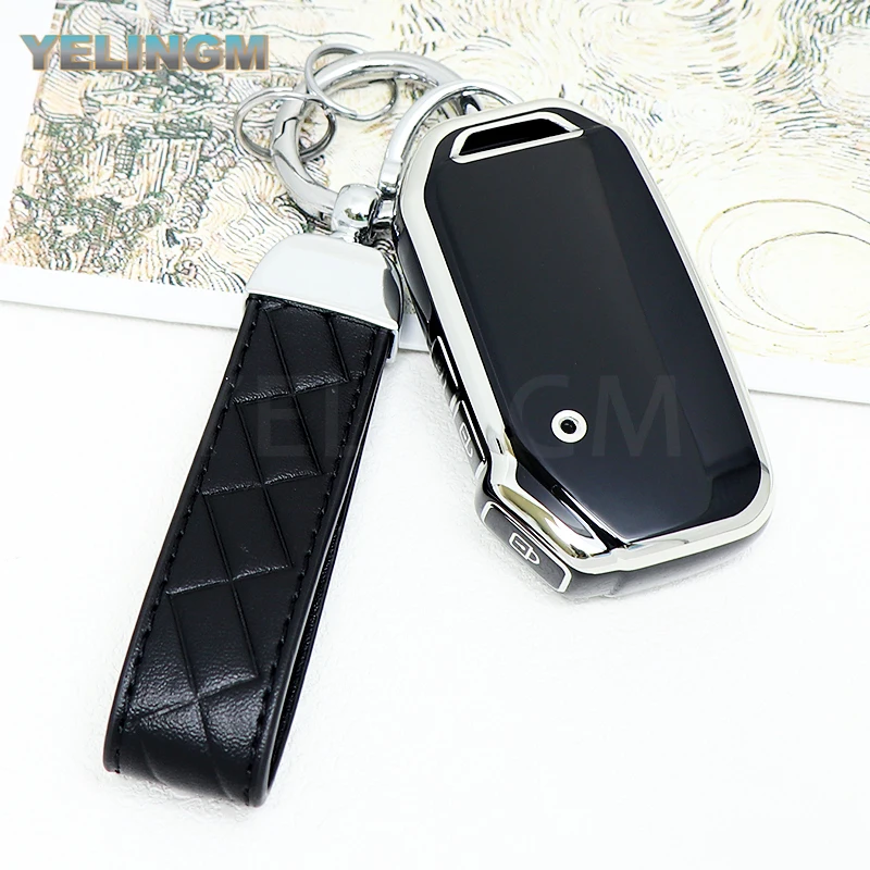 3Buttons Car Key  Case Cover for Kia Telluride SX 2021 Sportage R 2022 K5 GT Line 2021 Seltos 2020 Shell Fob Car Accessories