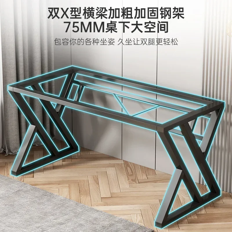 Computer Desk Wholesale Desktop Desk Light Luxury E-sports Table Student Home Study Table Desk Simple Writing Table