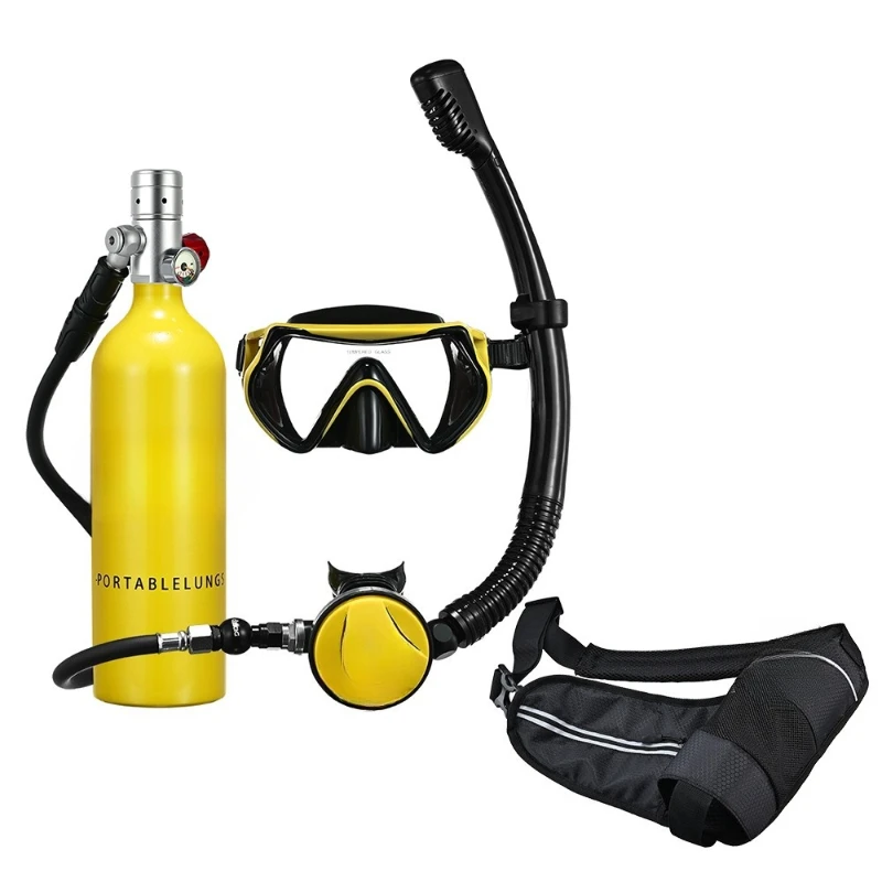 

Snorkel underwater diving breathing apparatus scuba portable deep snorkeling equipment