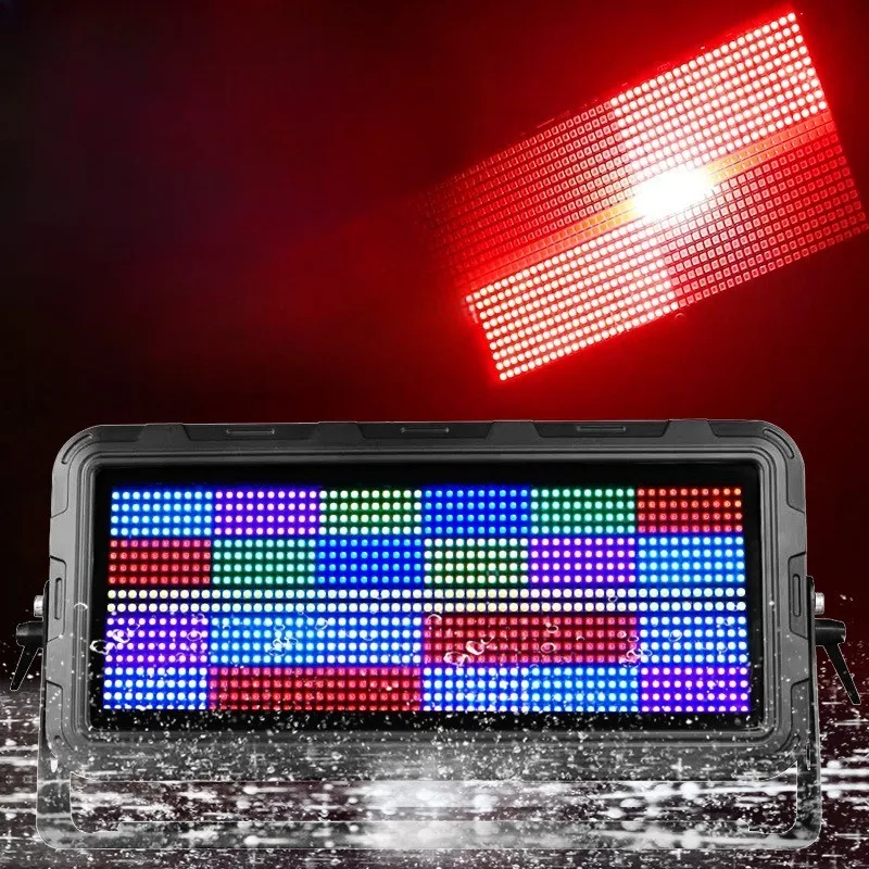 High-power waterproof 1080 stroboscopic IP65 outdoor performance venue