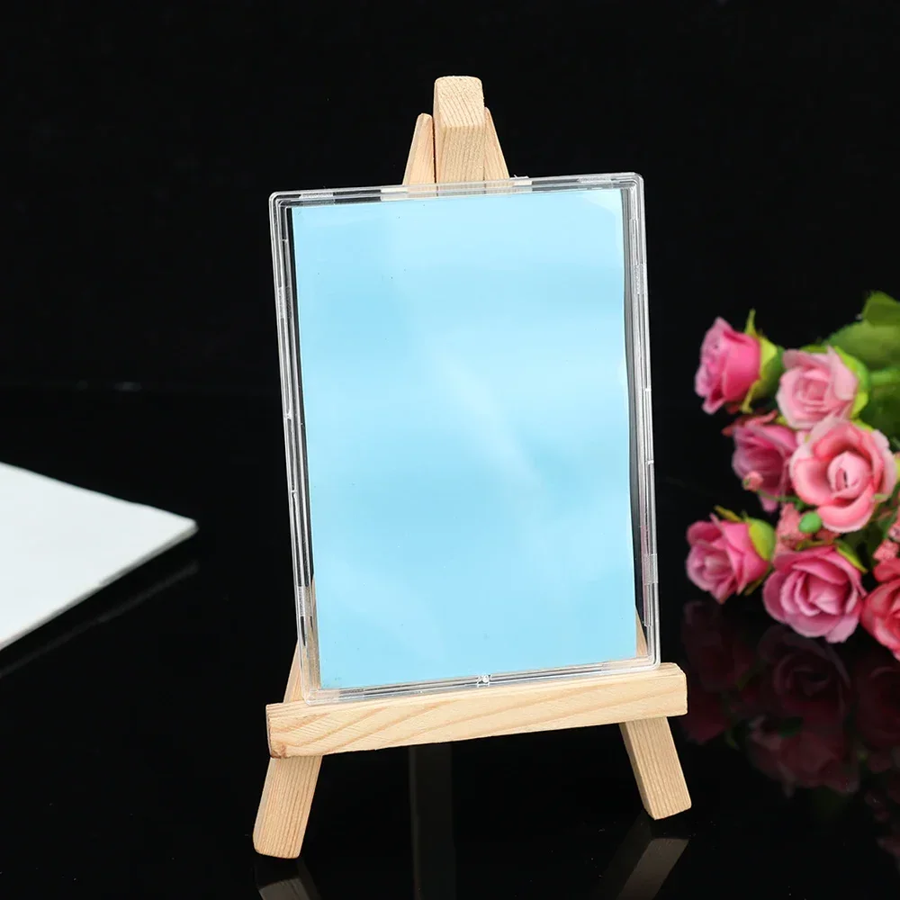 Klarer Acryl-Kartenhalter, Snap-Typ, Gaming, Sport, Sammelkarten-Vitrine, Kpop Idol, Foto-Schutzhüllen, nicht magnetisch – Detail 8