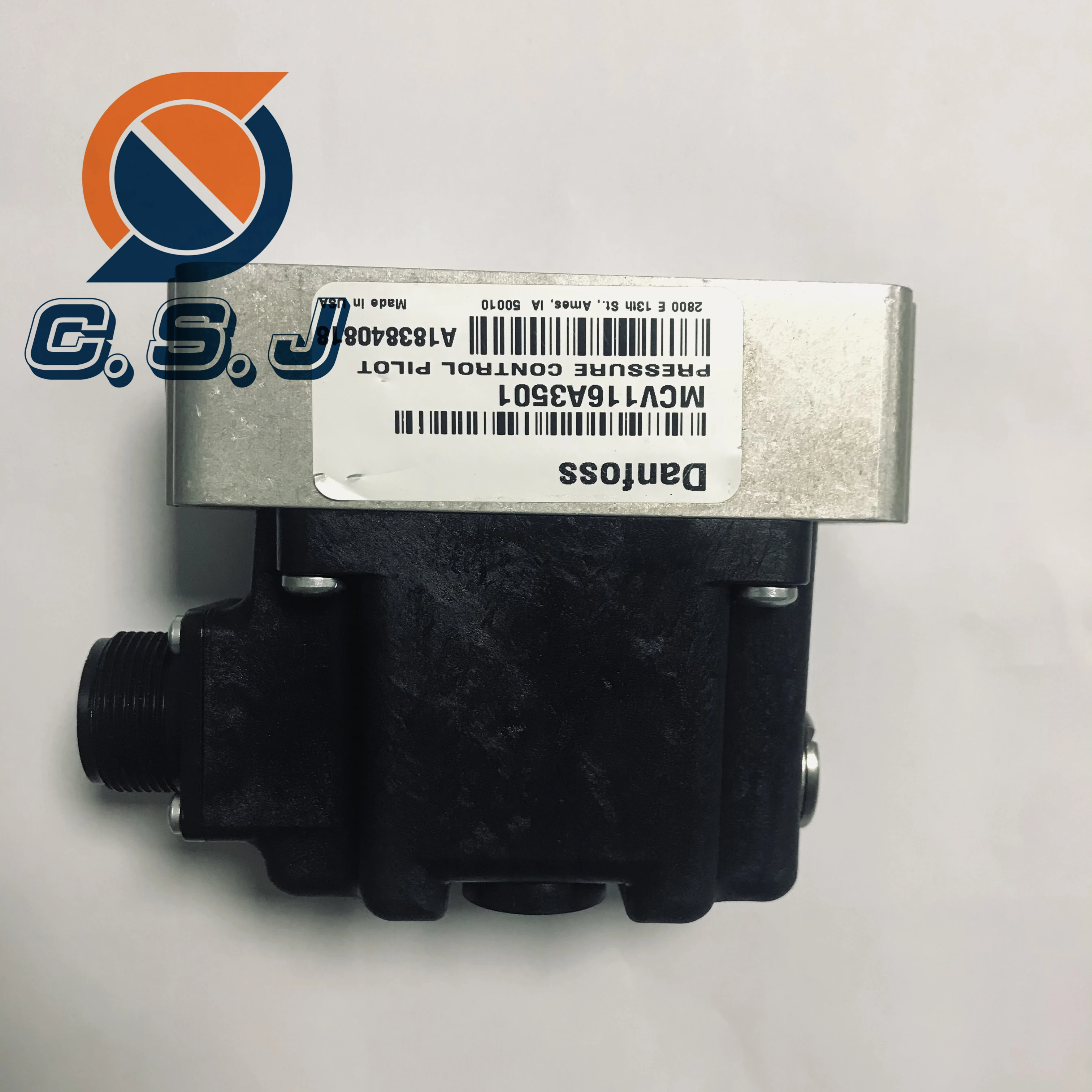 Sauer     Hydraulic Pressure Control Pilot Valve  MCV116A3501