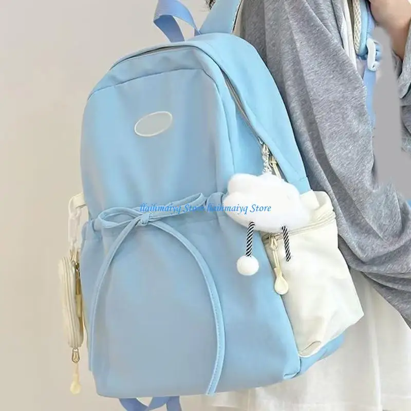573B Simple Backpacks for Womens Men Travel Backpacks Purses Casual Daypack School Bookbags Travel Bags Backpacks Gift