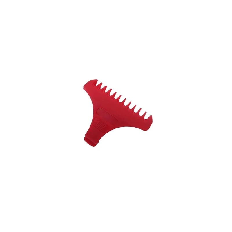 Set of 3 for T Wide Trimmer Guides Replacement for Wahl #3792 – Fit for the 5 Star Detailer #2215 T Wide Blade - Red
