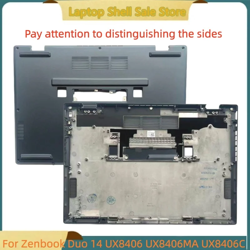 95New Laptop For Zenbook Duo 14 UX8406 UX8406MA UX8406C Bottom base Cover Lower Case D shell