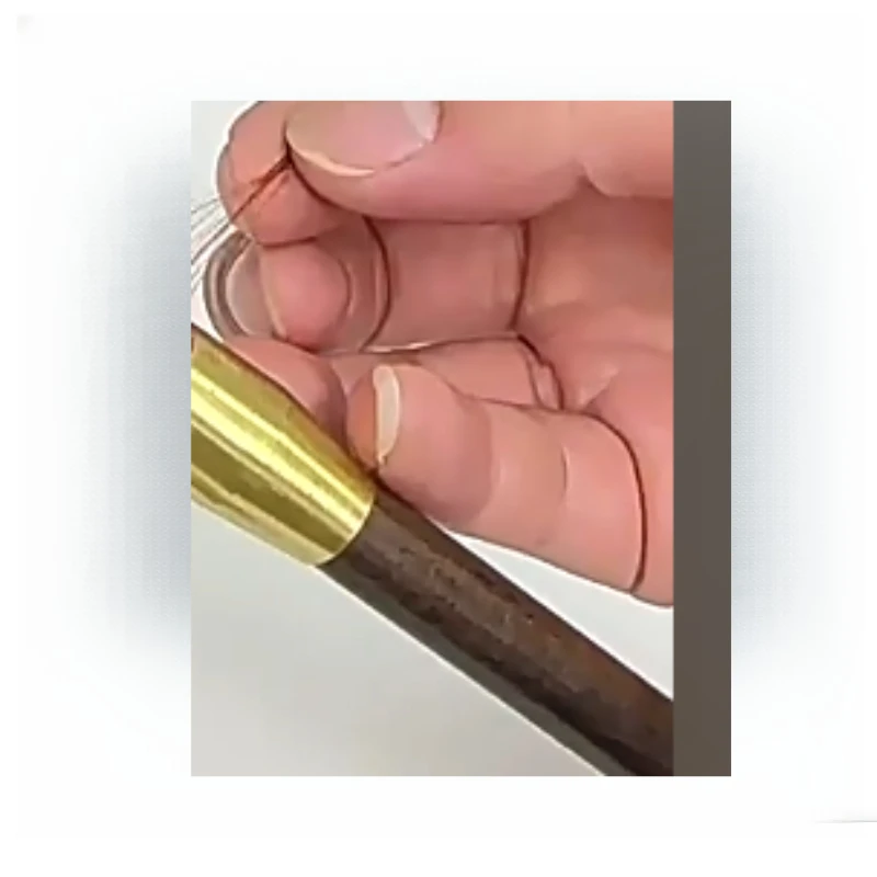 Suitable for Coffee Cleaning Brush Soft Bristle Non-shedding Solid Wood Handle  Grinder Countertop Chalk  Brush Barista Tool