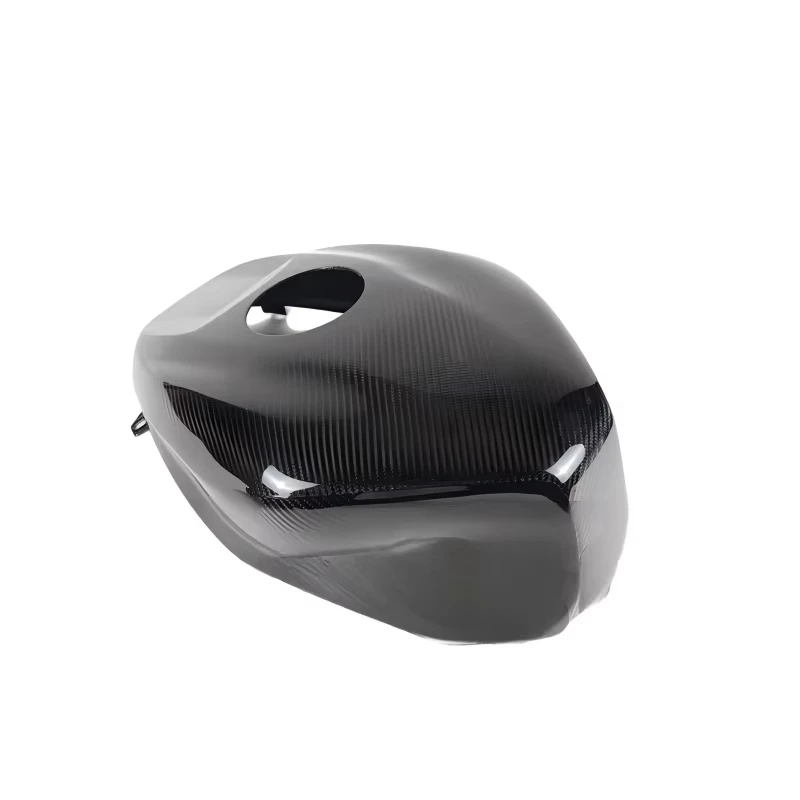 3K 100% Dry Carbon Fiber Motorcycle with Raised Fuel tank Cover for ZX4RR/25R Carbon Fiber Fairing  Accessories