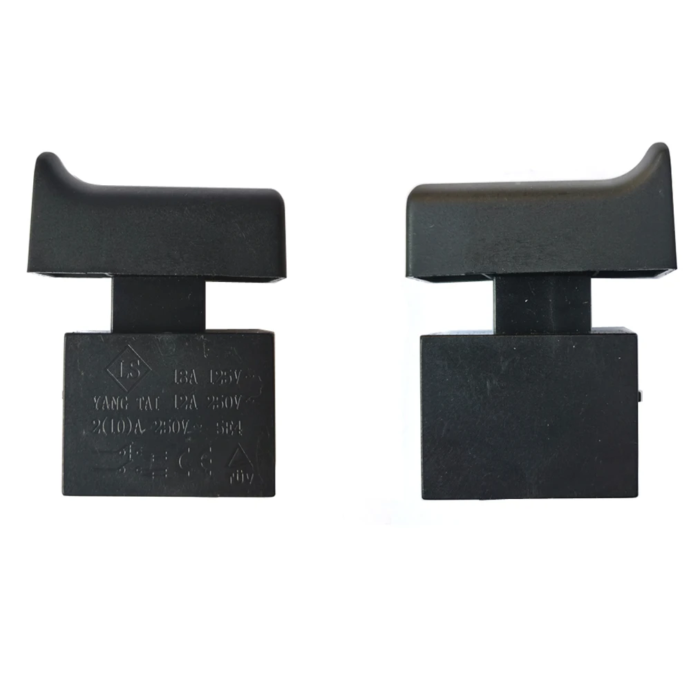 Substituição 250V do interruptor de botão das ferramentas elétricas 12A