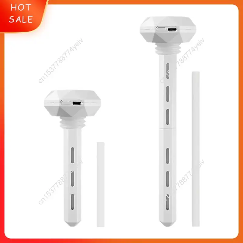 Humidifiers Ultrasound USB Mini Home Air Diffuser Car Purifier Aroma Mist Maker With Romantic LED Lamp A62X