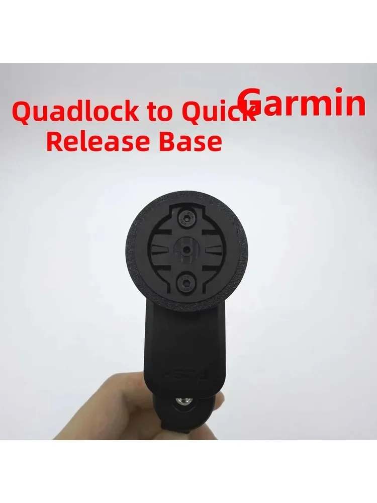 AliExpress NONE Quadlock to Garmin Quick-Release Mount Adapter Accessories for Motorcycle and Road Bike Computer Expansion Replacement