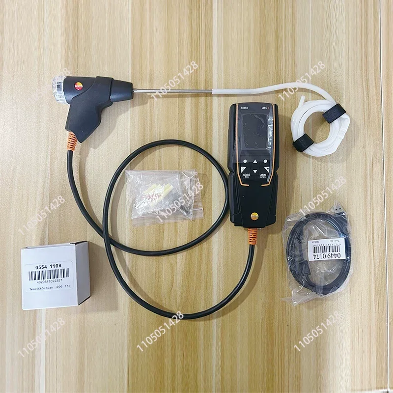 

Boiler Flue Gas Analyzer 320 Portable Gaseous Combustion Efficiency Detector