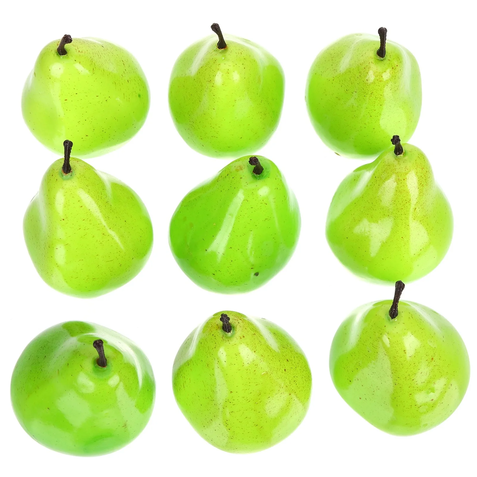 

10pcs Simulated Lemon Decoration Lifelike Artificial Fruits for Dining Kitchen Party Wedding Holiday Vase Filler Floral