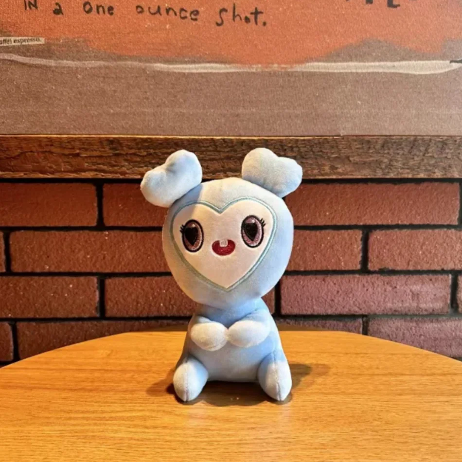 พวงกุญแจตุ๊กตาผ้าพลัฌรูปซุปเปอร์สตาร์เกาหลี การ์ตูนสัตว์น่ารัก ของขวัญวันเกิดสำหรับแฟนๆและเด็กผู้หญิง