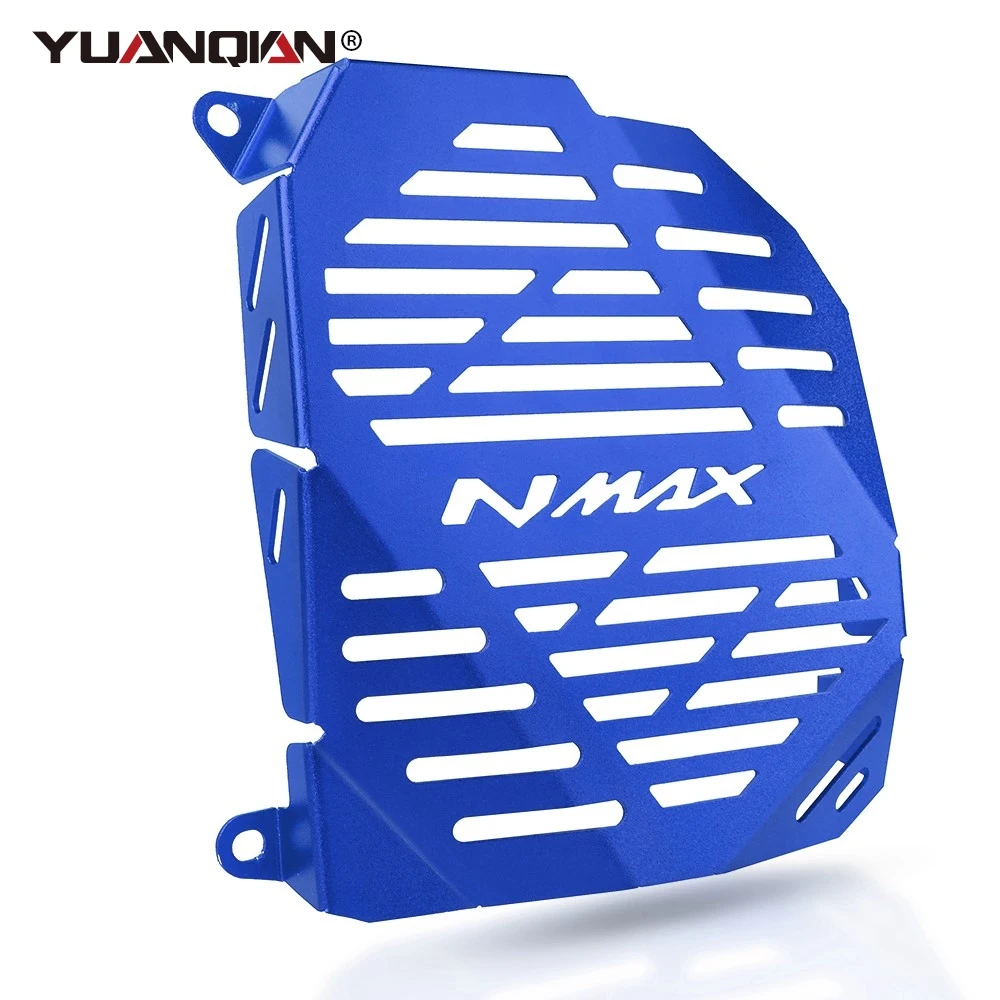 لياماها N-MAX NMAX 155 2015 2016 2017 2018 دراجة نارية المبرد الحرس غطاء مصبغة حامي واقية الشواية NMAX155 N-MAX155