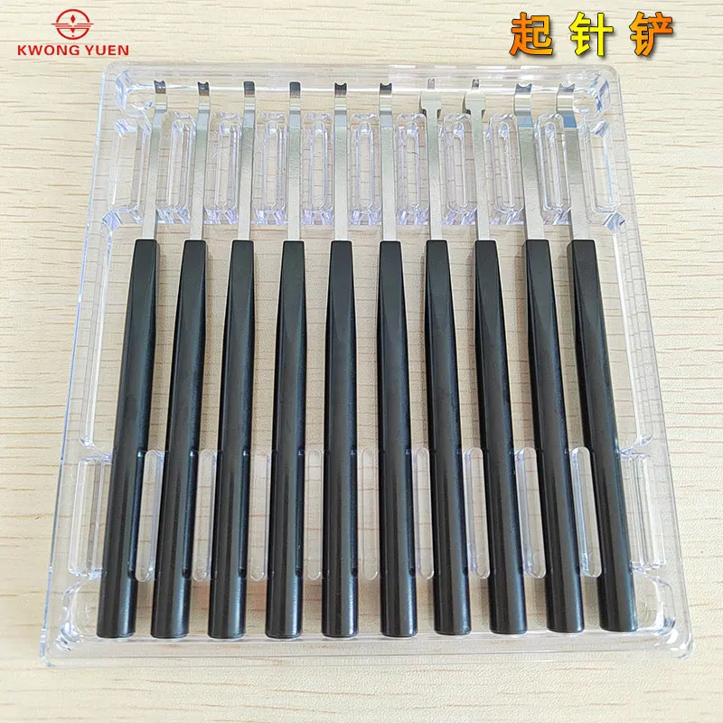 KWONG YUEN Watch Repair Tool Needle Stainless Steel Picker Shovel Meter Device Remover Removal Rod