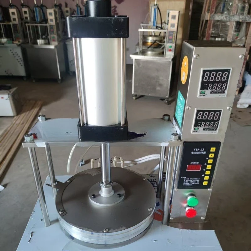 Automatic cake press, pancake machine, hydraulic cake press