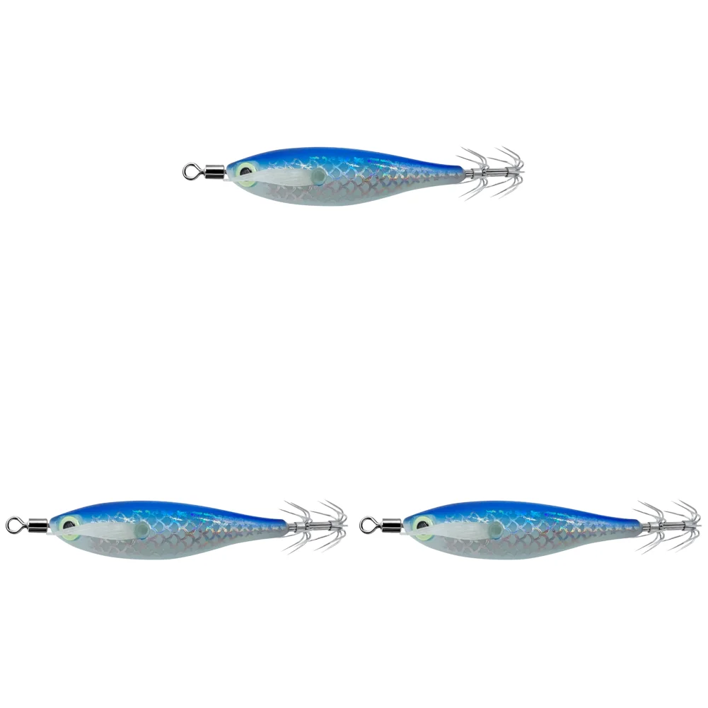 

Светящаяся приманка для кальмаров, светящаяся в темноте, для ночной рыбалки (синяя)