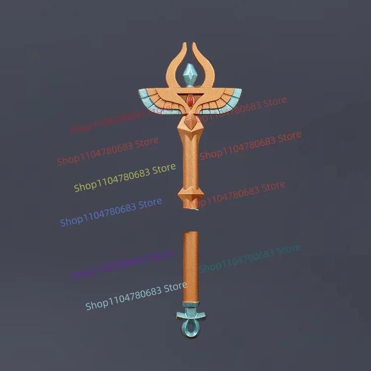 MOC 빌딩 블록 이집트 여신 미니 피규어 조립 모델 장식 만화 애니메이션 액세서리 장식 장난감 선물