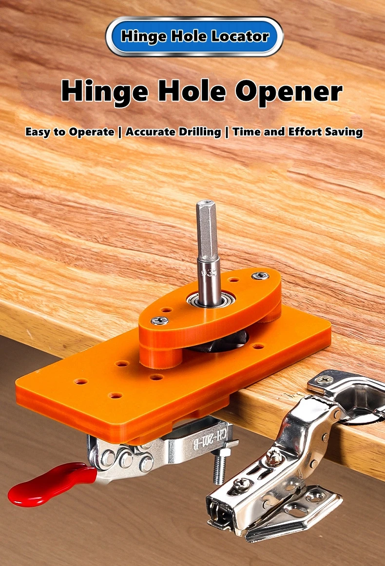 

Деревообработка, 35 мм, открывалка для петель, дырокол, направляющая для позиционирования сверления, локатор для дверей, шкафа, гардероба, шкафа