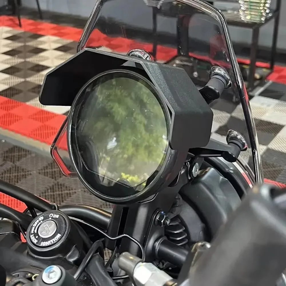 For Royal Enfield Himalayan450 Himalayan 450 Motorcycle Sun Visor Cover Sunshade Guard  2025 Instrument Screen Protection