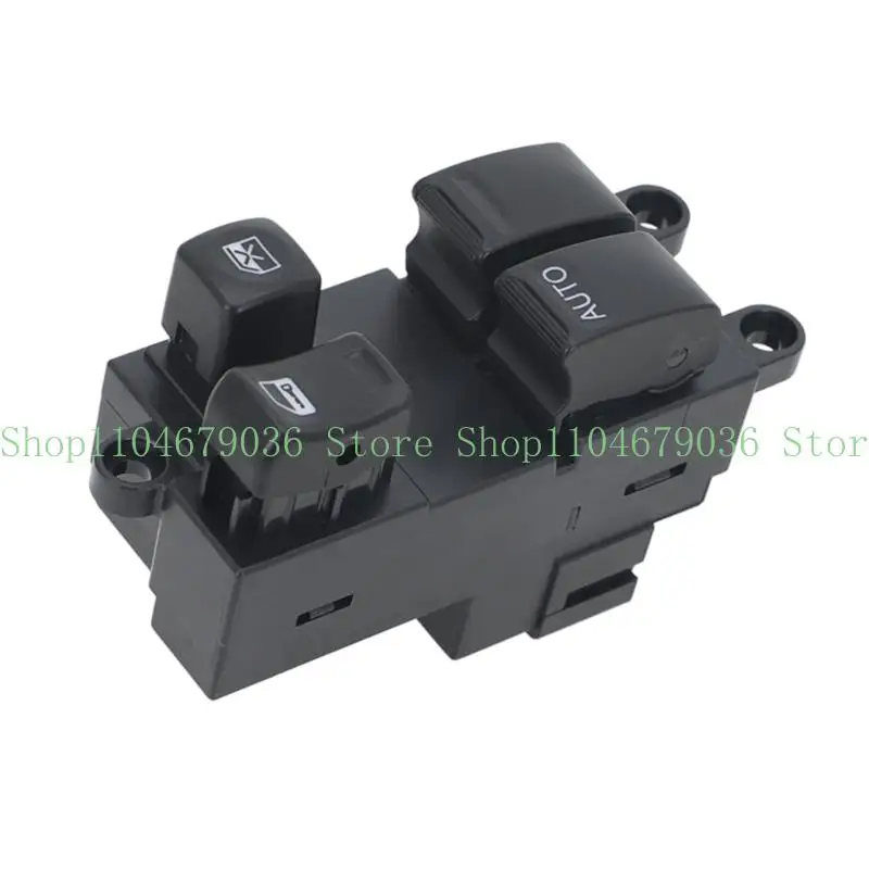 652F Driver Door Window Button Assembly 25401-VD461 for 2009-2011 Patrol Y61 2 Door, 16 Pin Window Lift Control Service Part for