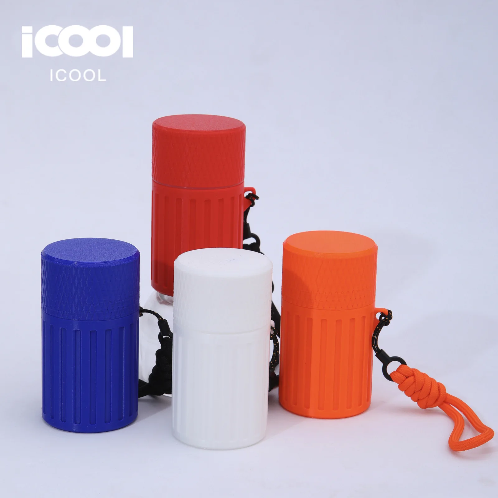 Macaron 3D Printed Round Cigarette Case Holds 6 Regular 8mm Cigarettes Portabler Storage Tube Outdoor Smoking Accessory
