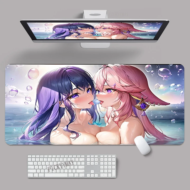 

Sexy Girl Gaming Mousepads Desk Rug Gamer Mousepad Large Mouse Mat Desk Pads Keyboard Mats Design Mouse Pad