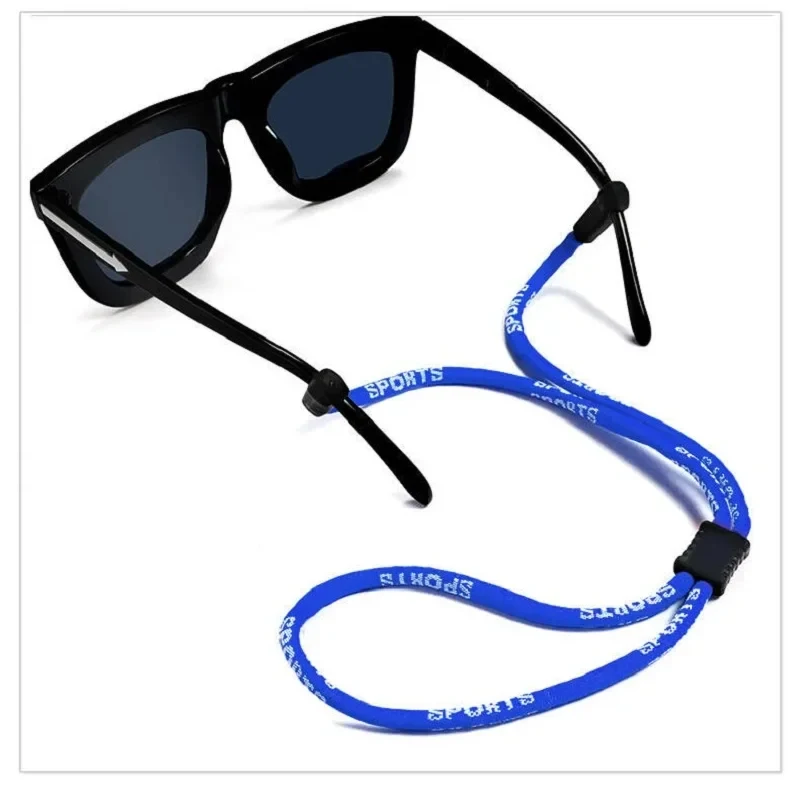 1-4Pcs Non-Slip Sunglasses Rope Unisex Outdoors Sports Glasses Cord Eyeglasses Eyewear Cord Elastic Polyester Neck Strap