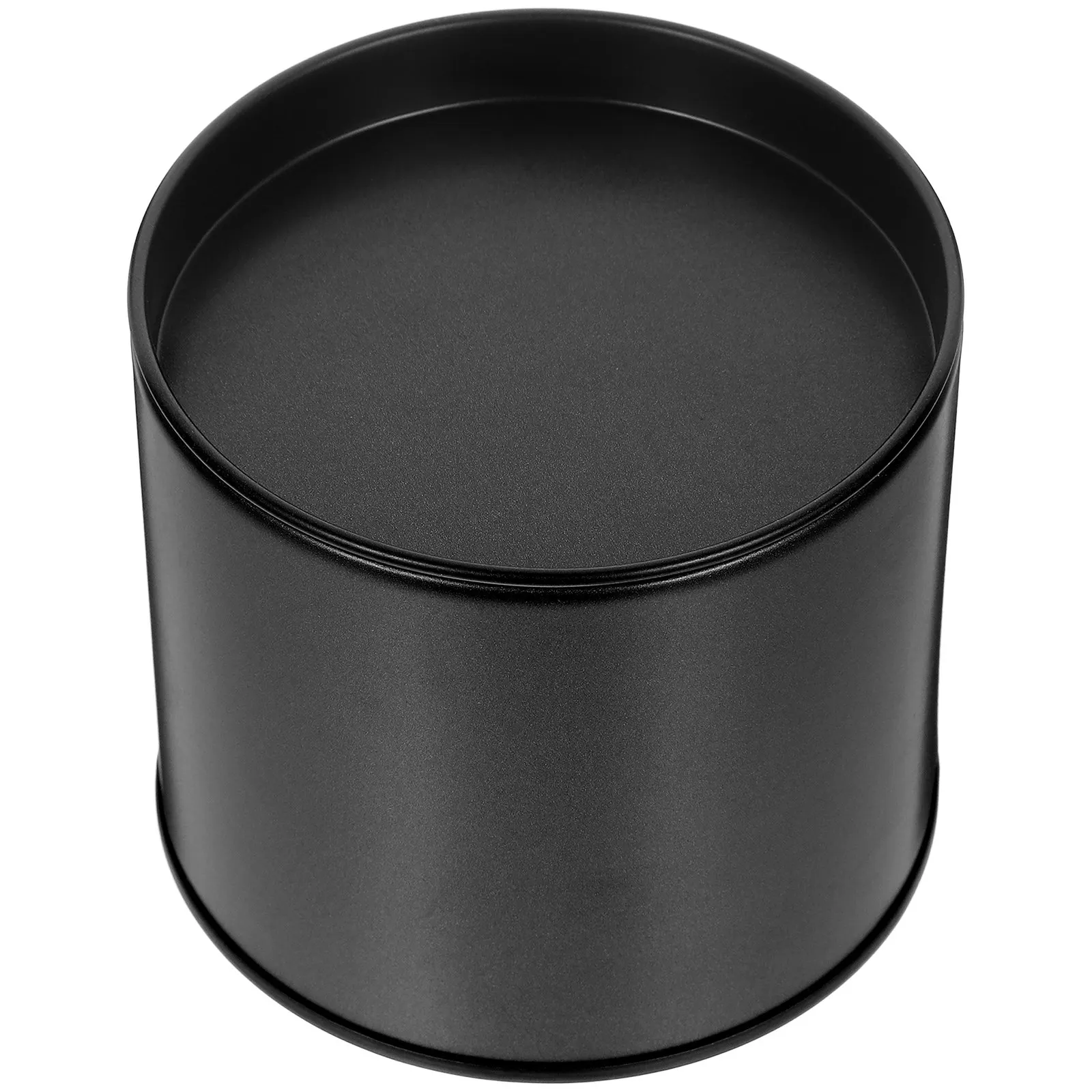 Premium Matte Tinplate Food Storage Jar with Sealing Lid Ideal for Tea Coffee Sugar Spices Dried Snacks Candy Cookie Kitchen