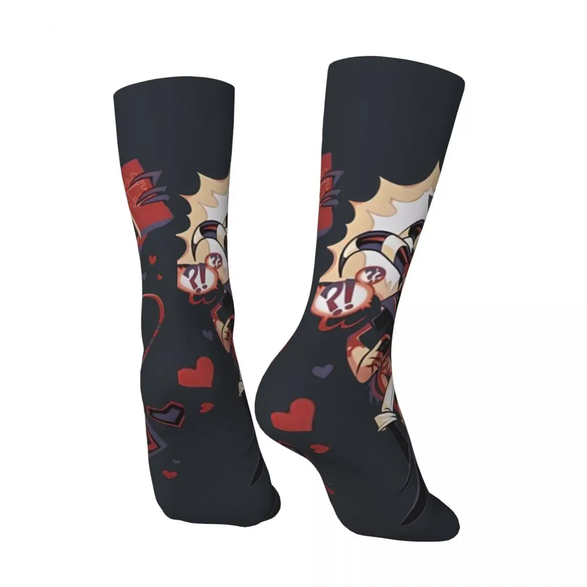 Retro Stolitz Selfie Top Design Premium Crazy Men's Socks Unisex blitzo Harajuku Seamless Printed Crew Sock official-website