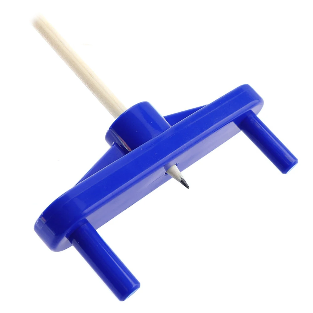 Woodworking Center Marking Guide Line Ruler Woodworking Scribe Gauge Fixture Doweling Jig Wood Center Positioning Measure