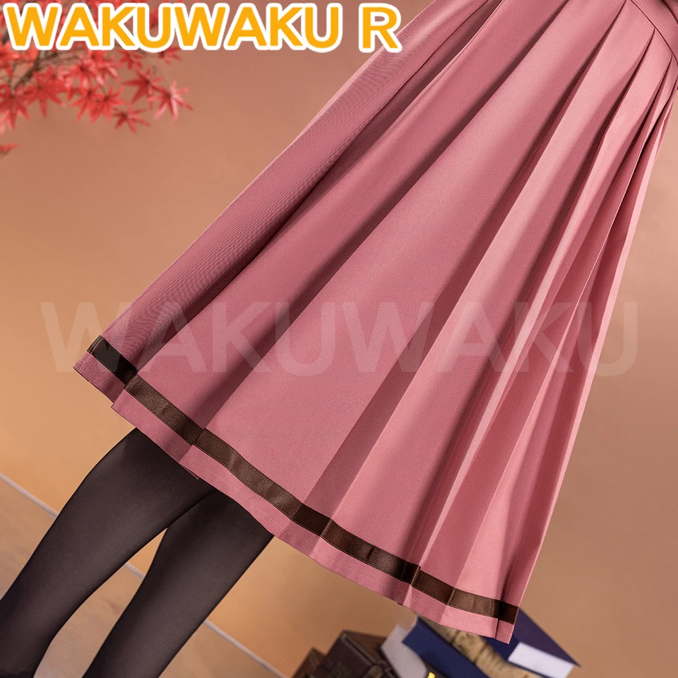 Em estoque waguri kaoruko cosplay traje anime a flor perfumada