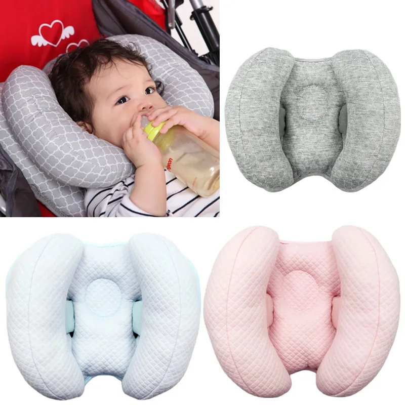 

Baby Head Neck Protective Pillow Safety Car Seat Neck Support Sleeping Pillows Adjustable Children U-Shape Headrest Cushion
