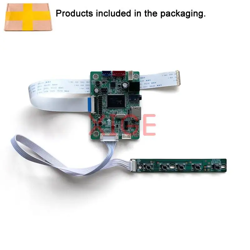 

Fit LP125WF2 LP125WF4 1920x1080 DIY Modify Kit EDP 30-Pin LED Panel Compatible-HDMI Laptop Monitor Driver Controller Board 12.5"