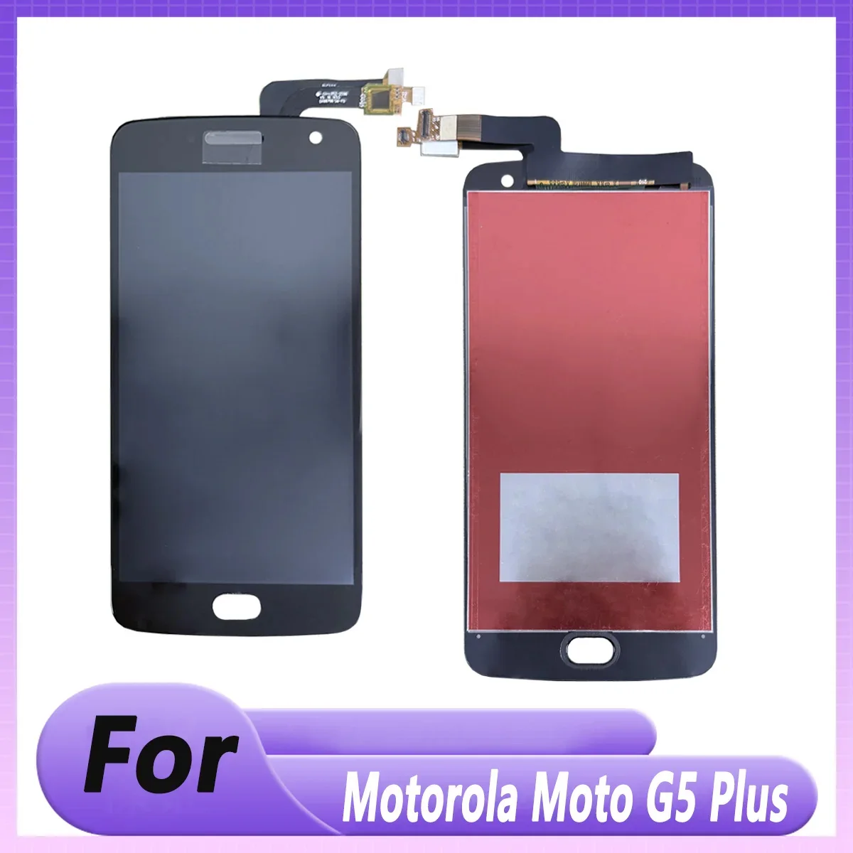 5.2 polegada lcd para motorola moto g5 plus display lcd tela de toque digitador assembléia peças reposição lcd