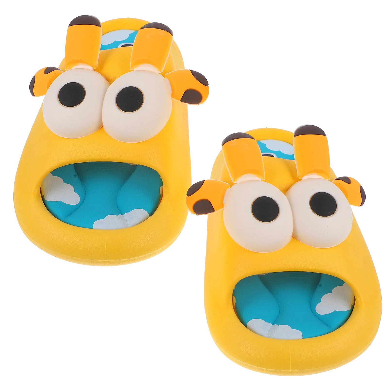 

1Pair Children's Soft Sole Slippers Non-Slip Summer Slide Sandals for Kids Toddler Beach Home Size 30 31 Kid Slippers