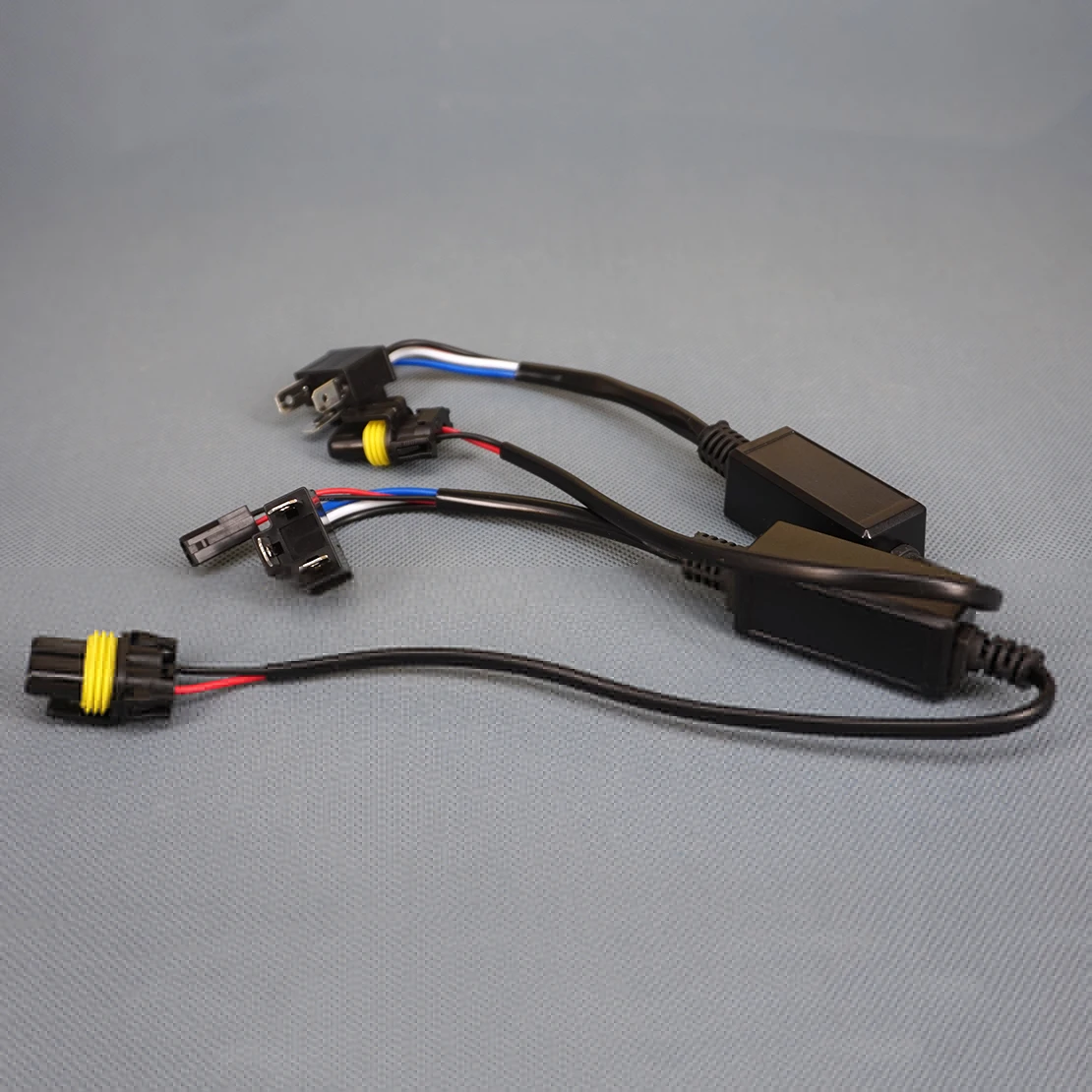 LETAOSK New 2Pcs Pair Relay Wiring 35W Fit for H4 Hi/Lo HID Bi-Xenon Kit Harness Controller Replacement