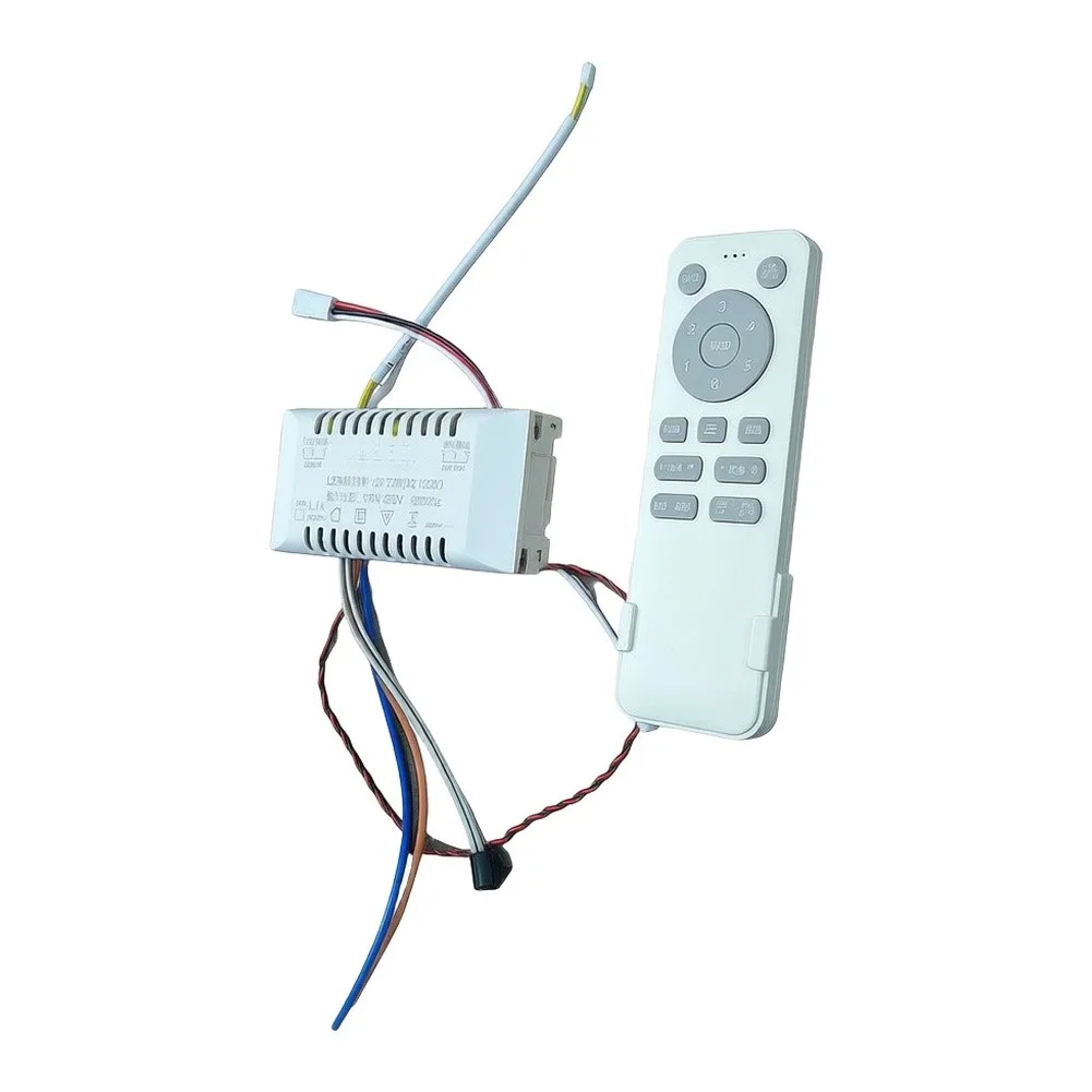Second Generation Remote Control for LED Oscillating Light with Voice Control and Starry Projection Functionality