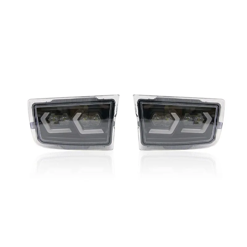 Front Fog Lamp LED Light For Toyota Land Cruiser Prado 90 Series 2700 3400 FJ90 LC90 1996-2002 Daytime Running Light