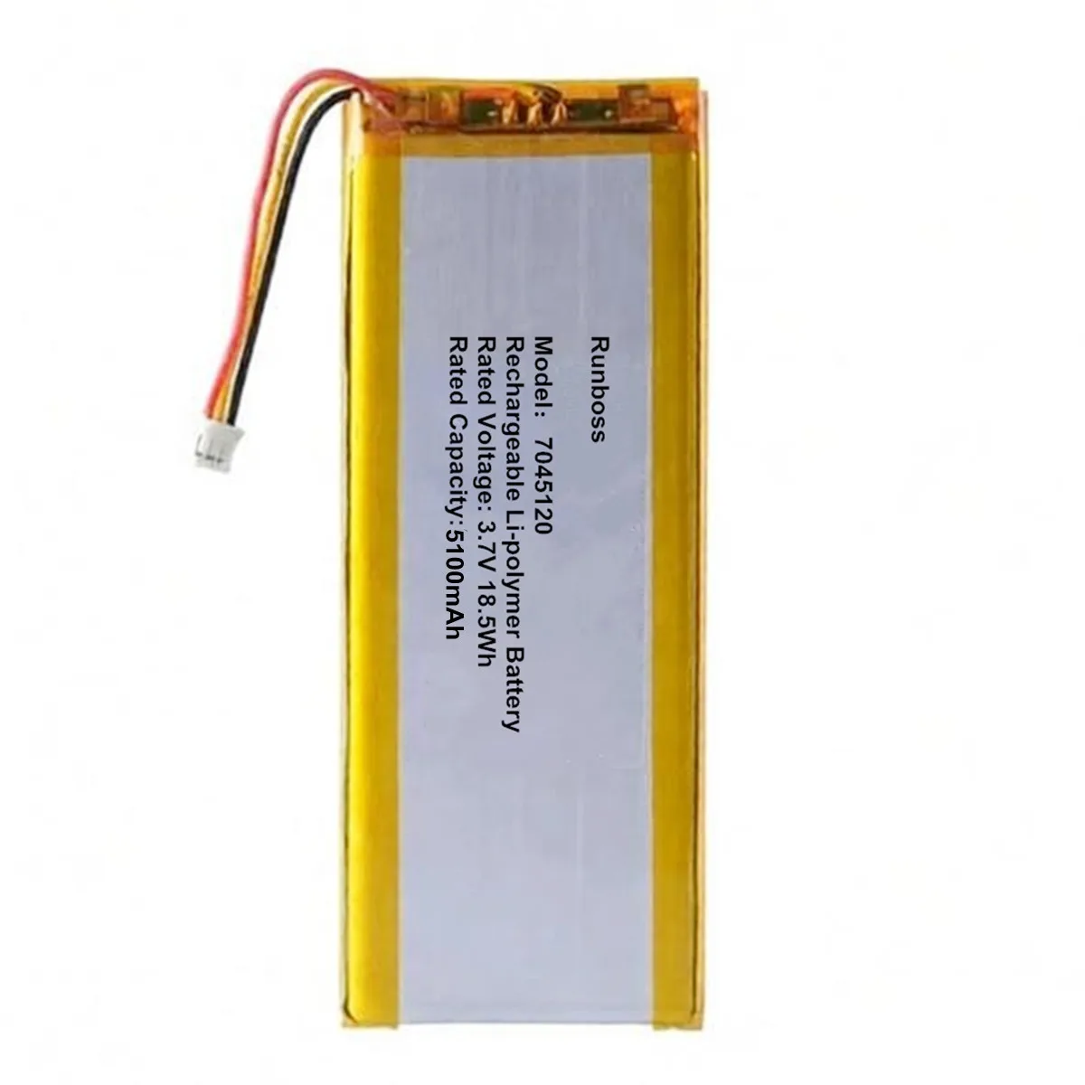 7045120 3.7V 5100mAh Li-Polymer Battery For Drone Remote Control TBS TANGO 2,Medical Equipment, Communication Equipment